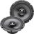 Skar Audio TX65 6.5″ 200W 2-Way Elite Coaxial Car Speakers, Pair