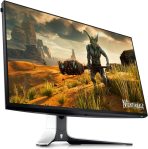 Alienware AW2723DF Gaming Monitor – 27-inch (2560 x 1440) 240Hz Display (DP 1.4), 1ms Response Time, NVIDIA G-Sync, Preset OSD Modes, Height/Tilt/Swivel/Pivot Adjustability – Lunar Light