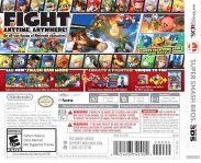 Super Smash Brothers – Nintendo 3DS