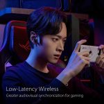 ASUS ROG Cetra True Wireless Gaming Earbuds, Low-Latency Bluetooth Earbuds, Active Noise Cancelation, 27-Hour Battery Life, IPX4 Water Resistance, Headphone with Wireless Charging,Black