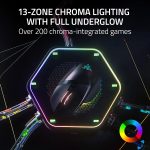 Razer Basilisk V3 Pro Customizable Wireless Gaming Mouse Fast Optical Switches Gen-3 – HyperScroll Tilt Wheel – Chroma RGB – 11 Programmable Buttons – Focus Pro 30K Sensor – Classic Black