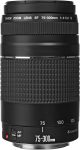 Canon EF 75-300mm f/4-5.6 III Telephoto Zoom Lens for Canon SLR Cameras, 6473A003 (Renewed)