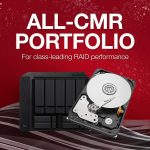 Seagate IronWolf Pro, 16 TB, Enterprise NAS Internal HDD –CMR 3.5 Inch, SATA 6 Gb/s, 7,200 RPM, 256 MB Cache for RAID Network Attached Storage (ST16000NT001)