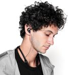 Skullcandy Ink’d+ In-Ear Wireless Earbuds, 8 Hr Battery, Microphone, Works with iPhone Android and Bluetooth Devices – Red
