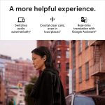 Google Pixel Buds Pro – Noise Canceling Earbuds – Up to 31 Hour Battery Life with Charging Case – Bluetooth Headphones – Compatible with Android – Fog