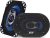Pyle 4” x 6” Three Way Sound Speaker System – Pro Mid Range Triaxial Loud Audio 240 Watt per Pair w/ 4 Ohm Impedance and 3/4” Piezo Tweeter for Car Component Stereo PL463BL
