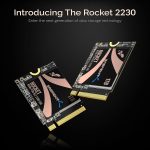 SABRENT Rocket 2230 NVMe 4.0 1TB High Performance PCIe 4.0 M.2 2230 SSD [SB-2130-1TB]