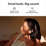 Google Pixel Buds Pro – Noise Canceling Earbuds – Up to 31 Hour Battery Life with Charging Case – Bluetooth Headphones – Compatible with Android – Fog