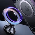 TORRAS MagSafe Car Mount [Compact & Powerful] Magnetic Phone Holder for Car Dashboard Precision Align iPhone Car Holder Mount [20 Strong Magnets] Car Phone Holder for iPhone 15/14/13/12 Pro Max Plus