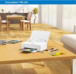 Epson PictureMate PM-400 Wireless Compact Color Photo Printer, white