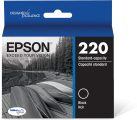 EPSON 220 DURABrite Ultra Ink Standard Capacity Black Cartridge (T220120-S) Works with WorkForce WF-2630, WF-2650, WF-2660, WF-2750, WF-2760, Expression XP-320, XP-420, XP-424