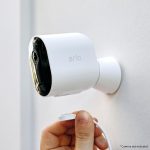 Arlo Outdoor Charging Cable – Arlo Certified Accessory – 25 ft, Weather Resistant Connector, Works with Arlo Pro 5S 2K, Pro 4, Pro 3, Ultra 2, Ultra, Floodlight, and Go 2 Cameras, White – VMA5600C