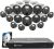 Swann 4K Master Security Camera System,16 Channel NVR with 2TB HDD, 16x Bullet IP Cameras, Indoor/Outdoor PoE Wired, 24/7 Home Surveillance, Color Night Vision, True Detect, Spotlights, 1676816