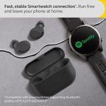 Jabra Elite 8 Active – Best and Most Advanced Sports Wireless Bluetooth Earbuds with Comfortable Secure Fit, Military Grade Durability, Active Noise Cancellation, Dolby Surround Sound – Dark Grey