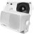 Pyle 3-Way Weatherproof Outdoor Speaker Set – 3.5 Inch 200W Pair of Marine Grade Mount Speakers – in a Heavy Duty ABS Enclosure Grill – Home, Boat, Poolside, Patio, Indoor Outdoor Use -PLMR24 (White)