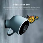 Google Nest Cam Outdoor – 1st Generation – Weatherproof Camera – Surveillance Camera with Night Vision – Control with Your Phone