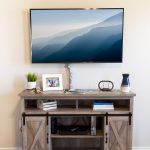 Philips Modern Loop Rabbit Ears Indoor TV Antenna, 15 inch Extendable Dipoles, 4K 1080P VHF UHF, Tabletop Antenna, Digital HDTV Antenna, Smart TV Compatible, 4ft Coaxial Cable, Black, SDV7114A/27
