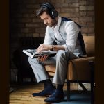 PHILIPS Fidelio X2HR Over The Ear Open Back Wired Headphone 50mm Drivers- Black Professional Studio Monitor Headphones with Detachable Cable