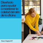 HP 410A Black Toner Cartridge | Works with HP Color LaserJet Pro M452 Series, HP Color LaserJet Pro MFP M377, M477 Series | CF410A