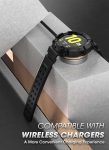SUPCASE [Unicorn Beetle Pro] Series Case for Galaxy Watch Active 2/Galaxy Watch Active [40mm], Rugged Protective Case with Strap Bands for Galaxy Watch Active/Active 2 [40mm] 2019 Release (Black)