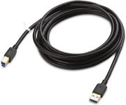 Cable Matters Long USB 3.0 Cable (USB 3 Cable, USB 3.0 A to B Cable) in Black, 10 ft