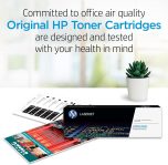 HP 414X Yellow High-yield Toner Cartridge | Works with HP Color LaserJet Enterprise M455dn, MFP M480f; HP Color LaserJet Pro M454 Series, HP Color LaserJet Pro MFP M479 Series | W2022X