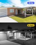 ANNKE 1080p Security Camera 4-in-1 CCTV Bullet Wired Cam, AHD/TVI/CVI/CVBS, Analog Surveillance Video Add–On Camera for Indoor/Outdoor Use, 100ft Clear Night Vision (Power Adapter Not Included) – E200