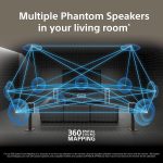 Sony STR-AN1000 7.2 CH Surround Sound Home Theater 8K A/V Receiver Dolby Atmos, DTS:X, Digital Cinema Auto Calibration IX, Bluetooth, WiFi, Google Chromecast, Spotify connect, Apple AirPlay, HDMI 2.1