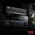 Pyle Home 4-Zone Channel Speaker Switch Selector-Premium New & Improved Switch Box Hub, Distribution Box for Multi-Channel High Powered Stereo Amp A/B/C/D Switches, 4 Pairs Of Speakers, Black – PSS4