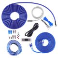 Skar Audio 4 Gauge OFC Complete Amplifier Installation Wiring Kit, SKAR4ANL-OFC