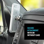 Nite Ize Original Steelie Dash Mount Kit – Magnetic Car Dash Mount for Smartphones (Packaging may vary)
