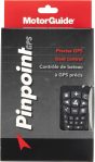 Motorguide 8M0092070 Xi Series Pinpoint Plug-and-Play GPS Navigation System with Handheld Remote, Beige,Black