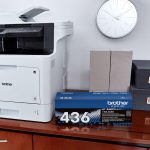 Brother TN436BK Super High Yield Toner-Retail Packaging, Black