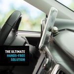 Nite Ize Original Steelie Dash Mount Kit – Magnetic Car Dash Mount for Smartphones (Packaging may vary)