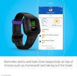 Garmin vivofit jr. 3, Fitness Tracker for Kids, Swim-Friendly, Up To 1-year Battery Life, Marvel Black Panther