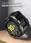 SUPCASE [Unicorn Beetle Pro] Series Case for Galaxy Watch Active 2/Galaxy Watch Active [40mm], Rugged Protective Case with Strap Bands for Galaxy Watch Active/Active 2 [40mm] 2019 Release (Black)