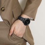 Fintie Band Compatible with Samsung Galaxy Watch 6/4 Classic 47mm 43mm / 42mm 46mm, Watch 6/5/4 40mm 44mm, Watch 5 Pro 45mm, 20mm Stainless Steel Metal Bands Replacement Bracelet Strap