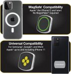 Scosche MP2AMPSPC-UB MagicMount Pro2 Universal MagSafe Magnetic Cell Phone Car Mount, Secure and Convenient with 360° Adjustable Head and AMPS Mounting Plate Compatible ProClip Vehicle Specific Bases