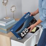 Brother Genuine TN420 Mono Laser Toner Cartridge