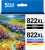 822XL Remanufactured Ink Cartridge Replacement for Epson 822XL Ink Cartridges for Epson 822 822 XL Epson 822XL Ink Cartridges Combo Pack to use with Pro WF-3820 WF-4820 WF-4830 WF-4833 Printer（5 Pack）