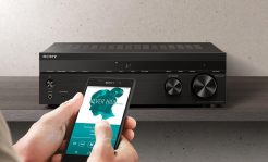 Sony STR-DH790 7.2-ch Surround Sound Home Theater AV Receiver 4K HDR, Dolby Atmos & Bluetooth Black