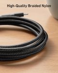 Anker 551 USB-A to Lightning Cable (10ft), MFi Certified iPhone Cable for Flawless Compatibility with iPhone iPhone 13 13 Pro 12 Pro Max 12 11 X XS XR 8 Plus and More(Black)