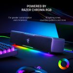 Razer Leviathan V2 X Soundbar Speaker – Bluetooth, USB-C, Chroma RGB – Black