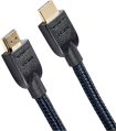 Amazon Basics High-Speed HDMI Cable (18Gbps, 4K/60Hz) – 10 Feet, Nylon-Braided for Television