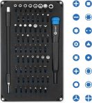iFixit Mako Driver Kit – 64 Precision Bit Set for Electronics Repair