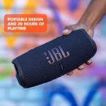 JBL CHARGE 5 – Portable Bluetooth Speaker with IP67 Waterproof and USB Charge out – Gray, small