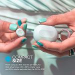 JLab JBuds Mini True Wireless Bluetooth Earbuds + Charging Case, Green, IP55 Sweat and Dust Proof, Bluetooth Multipoint, Be Aware Audio, 3 EQ Sound Settings, Crystal Clear Calls