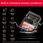 SanDisk 64GB Extreme PRO SDXC UHS-II Memory Card – C10, U3, V60, 6K, 4K UHD, SD Card – SDSDXEP-064G-GN4IN