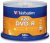 Verbatim DVD-R Blank Discs AZO Dye 4.7GB 16X Recordable Disc – 50 Pack Spindle,Silver