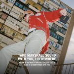 Marshall Willen Portable Bluetooth Speaker – Black & Brass